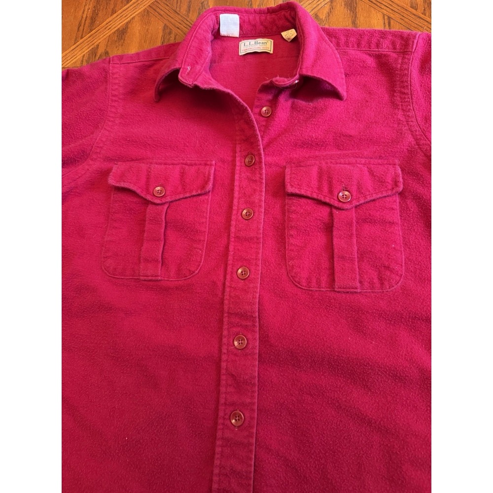 Vintage L.L. Bean women's Shirt Sze 12. - Picture 2 of 8